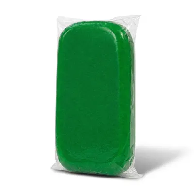 Zelený barvený marcipánový fondán SweetArt s mandlemi na potahování a modelování dortů o hmotnosti 1 kg