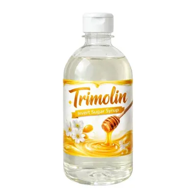 Invertní cukrový sirup SweetArt v balení 500 g pro vláčné pečení a hladké krémy bez krystalizace