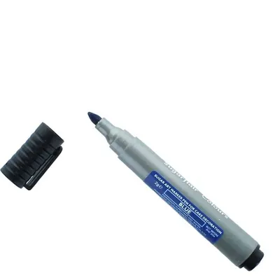 Jedlý fix silný modrý