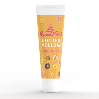 Gelová barva žlutá Golden Yellow 30 g