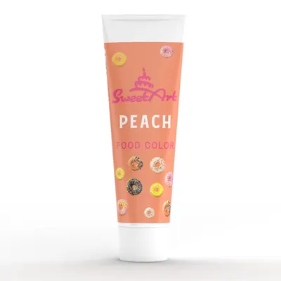 Gelová barva broskvová Peach 30 g