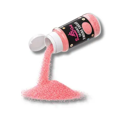 Zářivě růžový cukrový písek SweetArt na zdobení cukrářských výrobků, 100 g