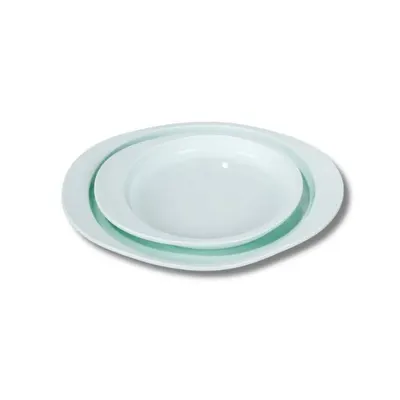 Dvě silikonové formy na koláče o průměru 15,5 a 20,5 cm pro pečení sladkých i slaných koláčů a tart