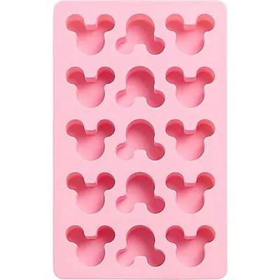 Silikonová forma na bonbony Mickey 3 x 2,5 cm