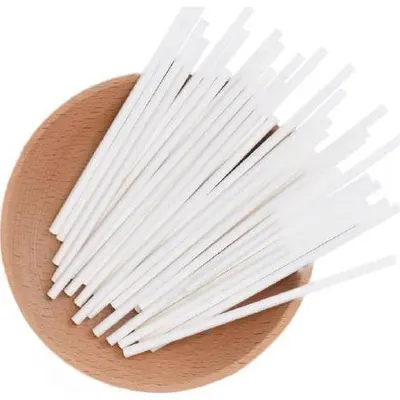 Papírové tyčinky na lízátka a cake pops 10 cm, 100 ks