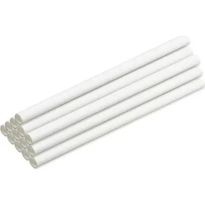 Plastové výztuhy na dorty Cakesicq o rozměru 24 x 1,2 cm v balení 100 ks pro zpevnění vícepatrových dortů