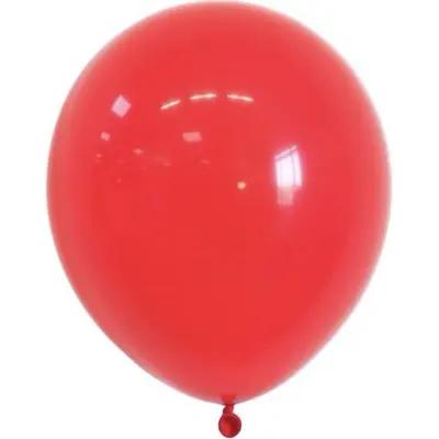 Latexové balónky červené 30 cm, 50 ks