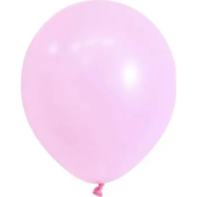 Latexové balónky světle růžové 30 cm, 50 ks