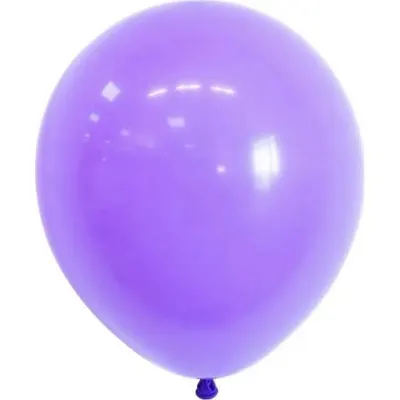 Latexové balónky fialové 30 cm, 50 ks