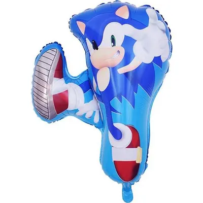 Fóliový balónek Sonic, 71 cm