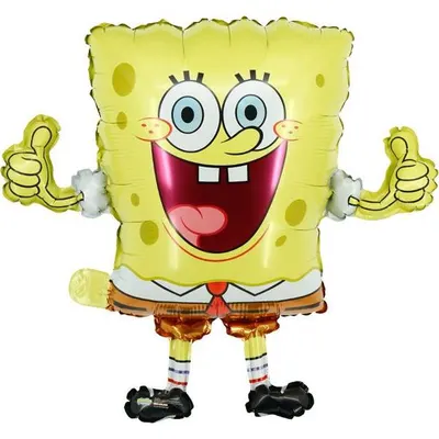 Fóliový balónek Spongebob, 69 cm
