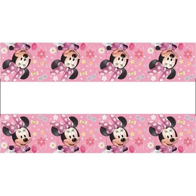Ubrus na párty Minnie 180 x 108 cm
