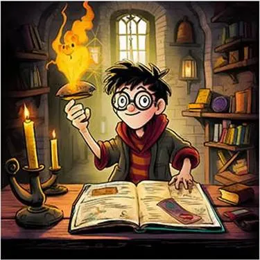 Papírové ubrousky Harry Potter 16x16 cm 20 ks