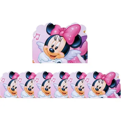 Pozvánky na narozeniny Minnie, 10 kusů