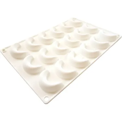 Silikonová forma na vanilkové rohlíčky značky I love Cakes pro pečení vánočního cukroví