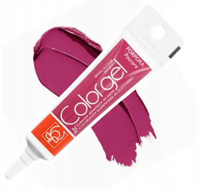 Gelová barva purpurová Porpora 20 g