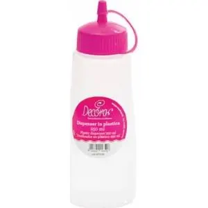 Plastový dávkovač s uzávěrem 250 ml