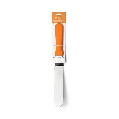 Prohnutá paleta Decora 33 cm pro roztírání krémů a polevy na dortech a pečivu