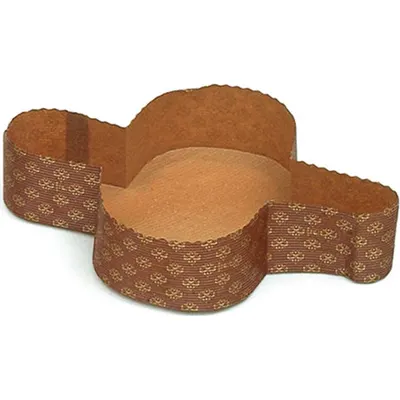 Papírové košíčky na holubici Colomba di Pasqua, 5 ks