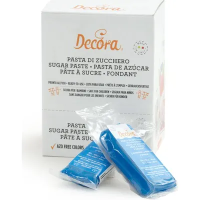 Potahovací hmota modrá 100 g