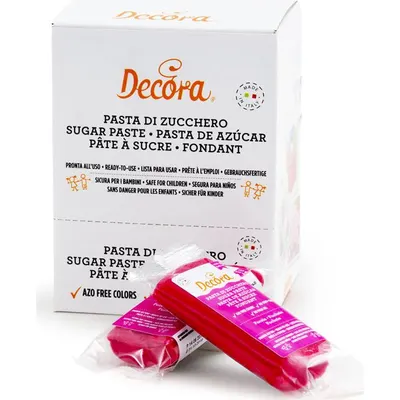 Potahovací hmota fuchsiová 100 g