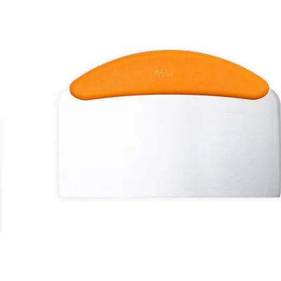 Rovná cukrářská stěrka Decora o délce 22,5 cm na roztírání krému a uhlazování povrchu dortu