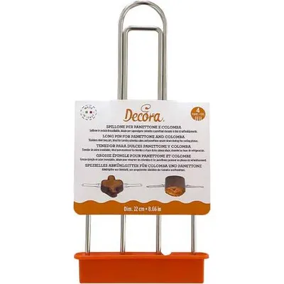 Pomůcka na vychladnutí panettone a colomby dvojitá 22 cm