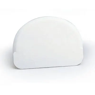 Cukrářská karta plastová tvrdá tunel 12 x 9 cm