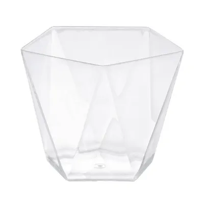 Plastový průhledný kelímek Penta o objemu 120 ml určený k podávání dezertů a pohárů