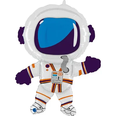 Nafukovací balónek kosmonaut 91 cm