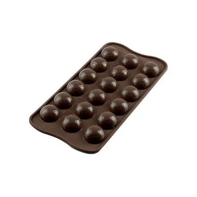 Silikonová forma na čokoládu Choco Goal, 21 x 10 cm