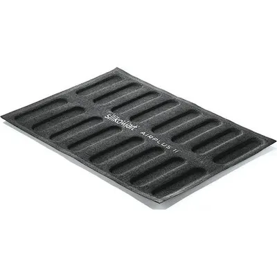 Silikonová pečicí podložka s perforací pro éclairs od značky Silikomart o rozměru 30 x 40 cm