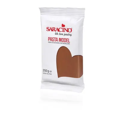 Modelovací fondán hnědý na figurky a květy 250 g