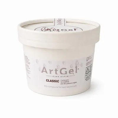 Želatina ArtGel Classic na pružné jedlé dekorace pro zdobení dortů, balení 200 g