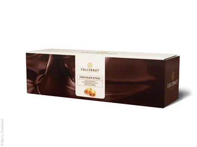 Čokoládové tyčinky Callebaut k zapékání do listového a kynutého těsta, muffinů a koláčů, balení 1,6 kg