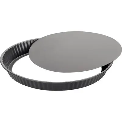 Forma na koláč kulatá s vlnitým okrajem 28 cm Ibili