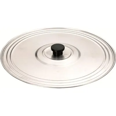 Univerzální poklice Ibili na hrnce o průměru 14, 16 a 18 cm s černým plastovým úchytem