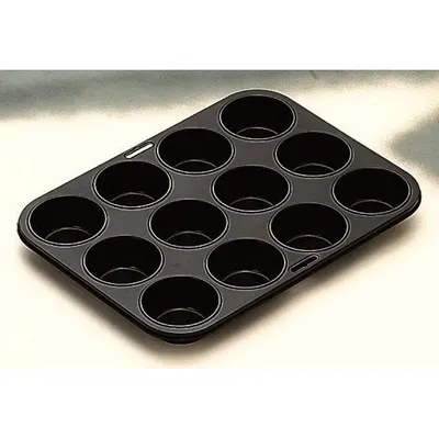 Forma na muffiny a cupcake od značky Ibili s nepřilnavým povrchem pro pečení dezertů