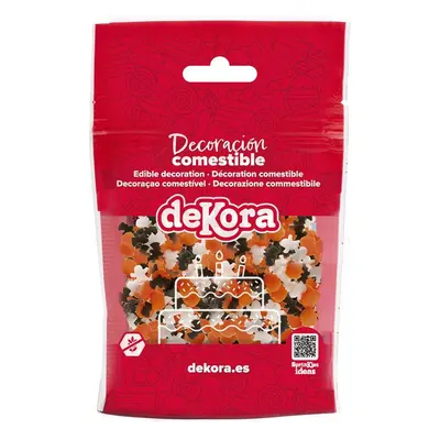Cukrové zdobení Halloween od značky Dekora v balení 100 g pro dekorování cukrářských výrobků