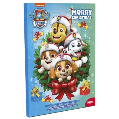 Adventní kalendář Tlapková patrola s čokoládou