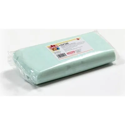 Potahovací hmota světle modrá, 1 kg