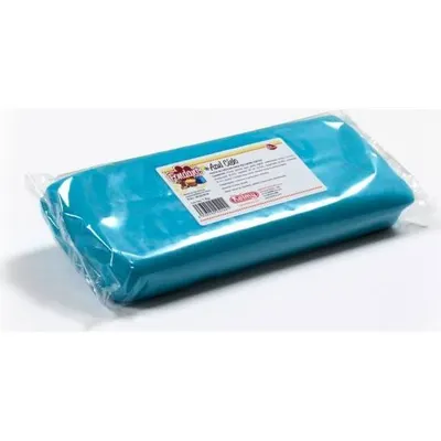 Potahovací hmota Kelmy v nebesky modré barvě na dort, balení 1 kg