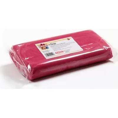 Potahovací hmota fuchsiová, 1 kg