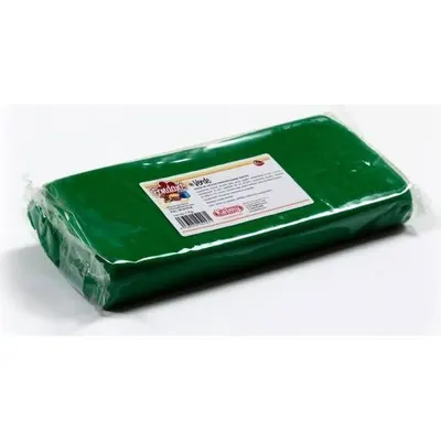 Potahovací hmota zelená, 1 kg
