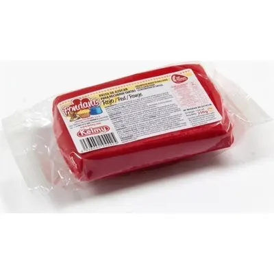 Potahovací hmota červená Kelmy 250 g