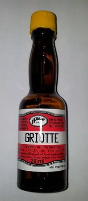 Tekuté potravinářské aroma griotka značky Aroco v lahvičce 20 ml pro dochucení krémů, těst a náplní