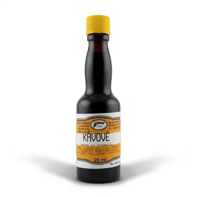 Kávové aroma Aroco do potravin v lahvičce 20 ml pro dochucení těsta, krémů a dortů