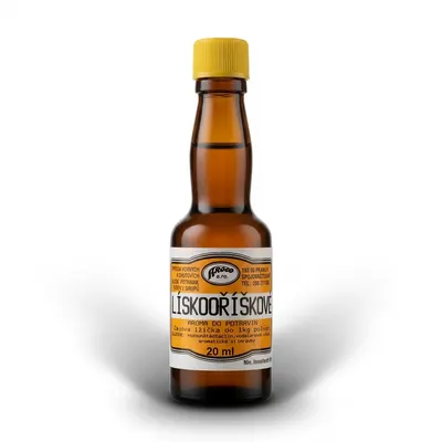 Aroco lískový ořech aroma do potravin v lahvičce 20 ml na ochucení krémů a těst