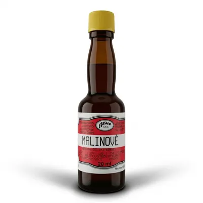 Malinové aroma Aroco do potravin v lahvičce o objemu 20 ml pro ochucení dortů, krémů a těst
