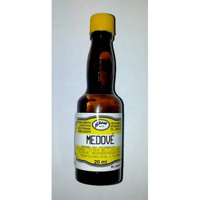 Aroco aroma do potravin s medovou příchutí v balení 20 ml pro ochucení dortů, krémů a cukroví